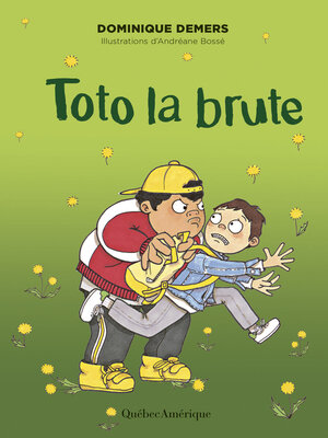 cover image of Toto la brute